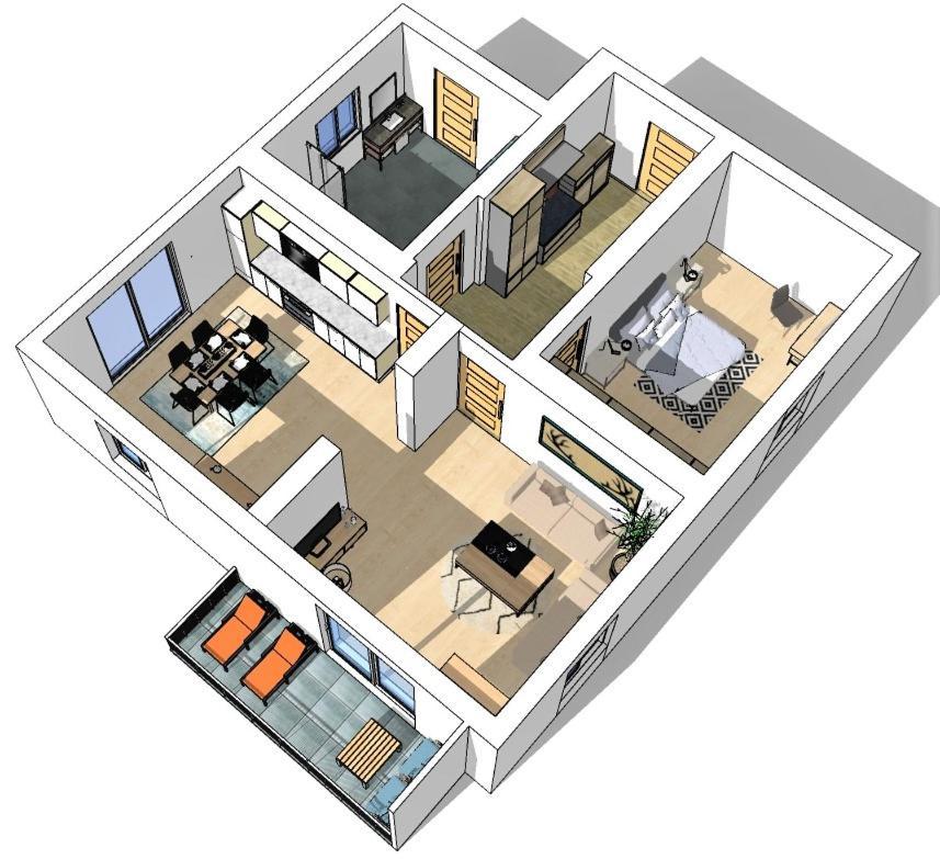 Seelos - Alpine Easy Flats Mieming Zewnętrze zdjęcie